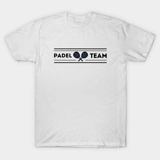 Padel T-Shirt / Padel Team Shirt T-Shirt by ByMine